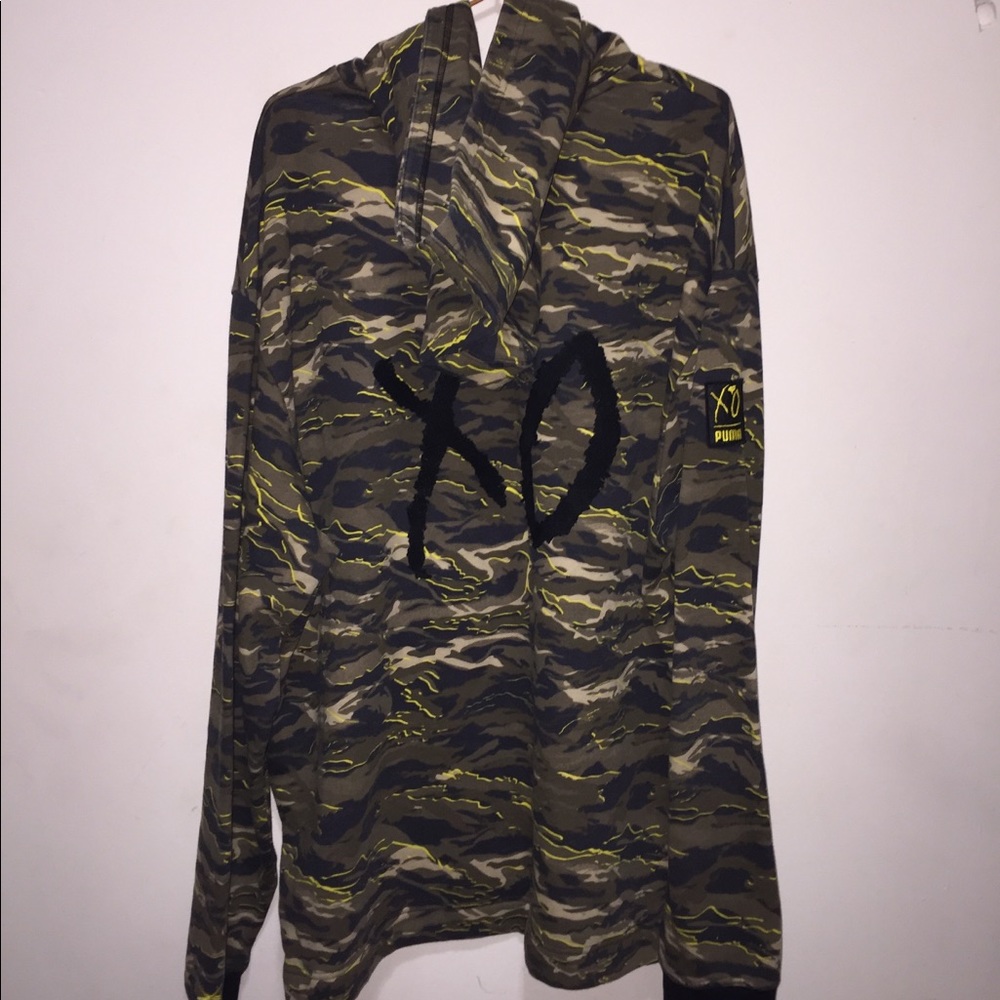 PUMA XO The Weeknd Camo Hoodie